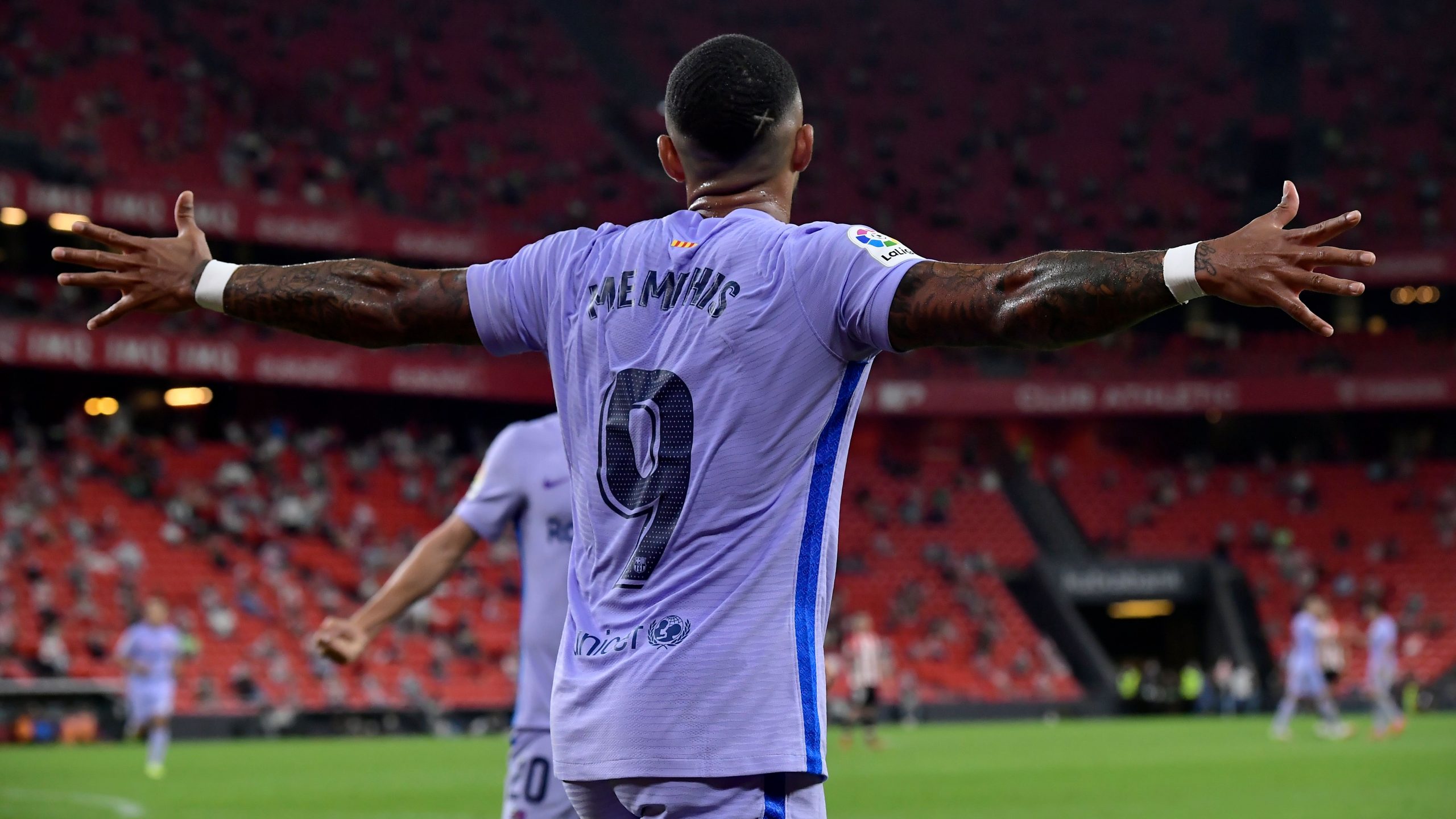 Memphis Depay Barcelona Wallpapers Wallpaper Cave