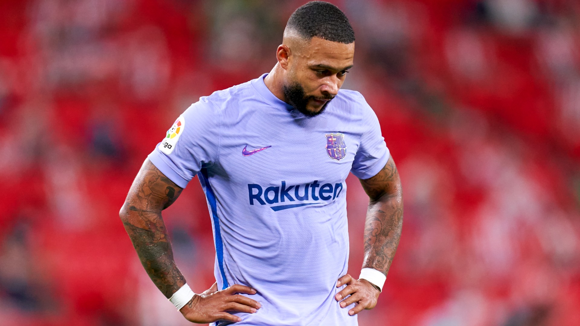 Memphis Depay Barcelona Wallpapers Wallpaper Cave