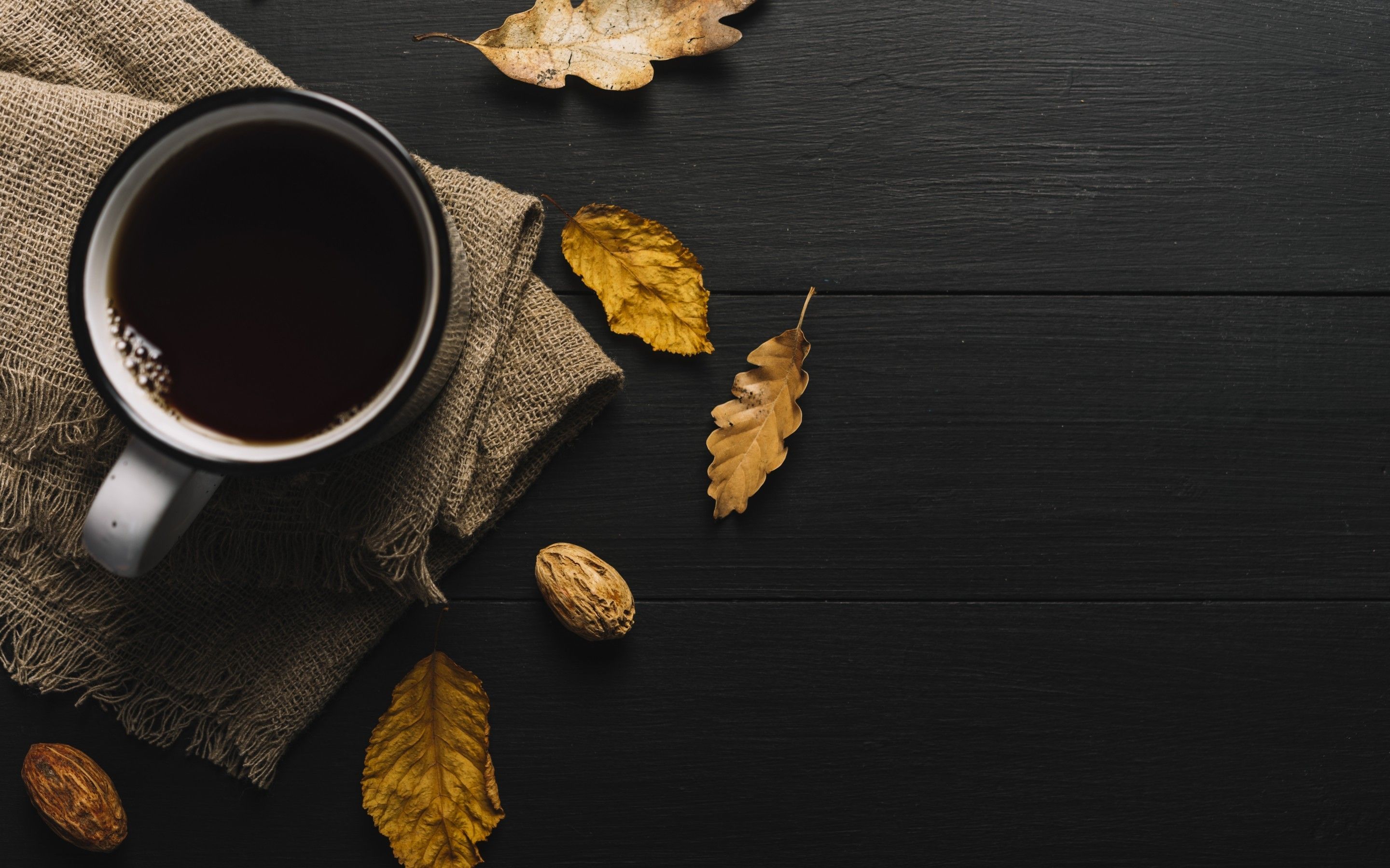 Coffee Autumn Aesthetic Wallpapers Wallpaper Cave