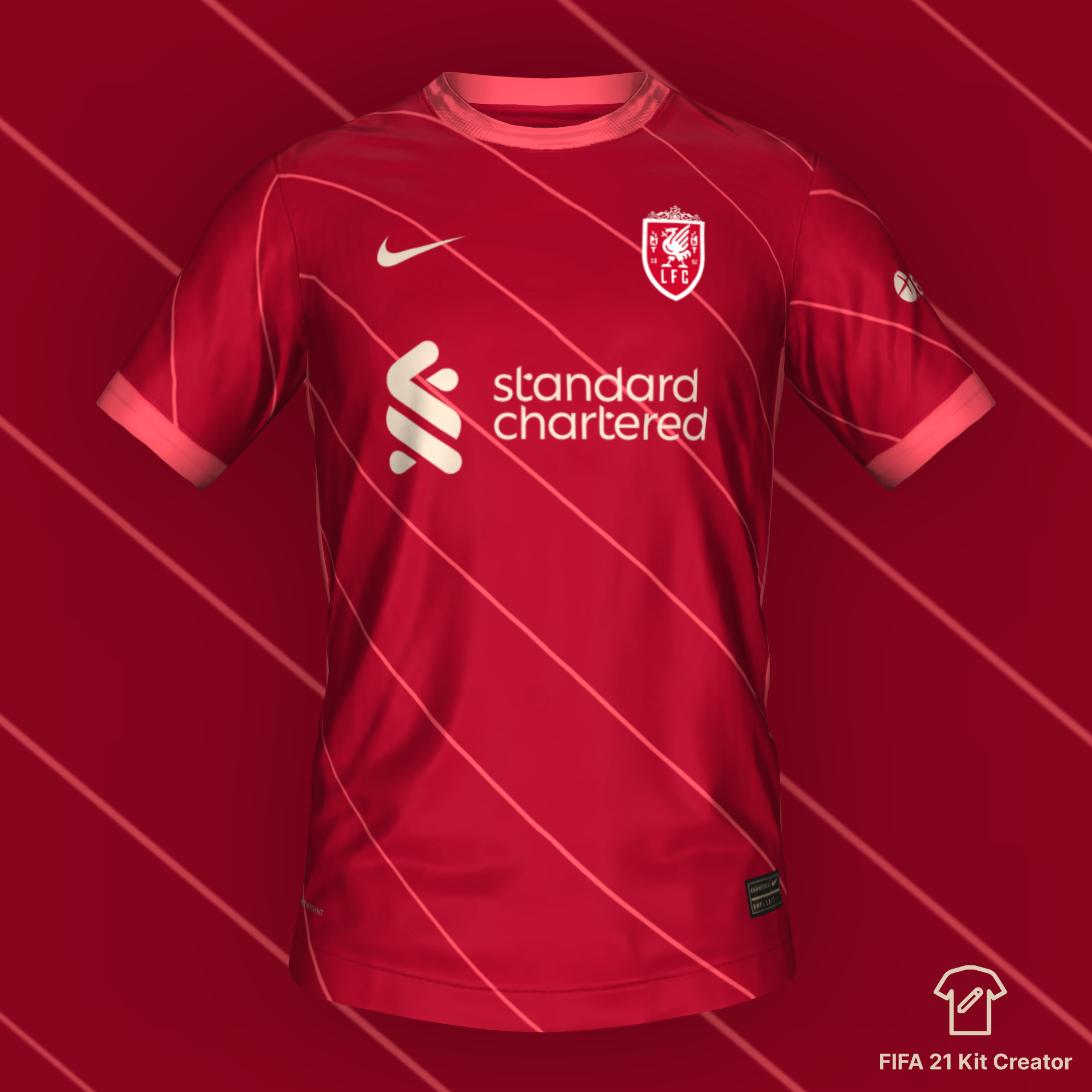 Liverpool Kit 2022 Wallpapers Wallpaper Cave