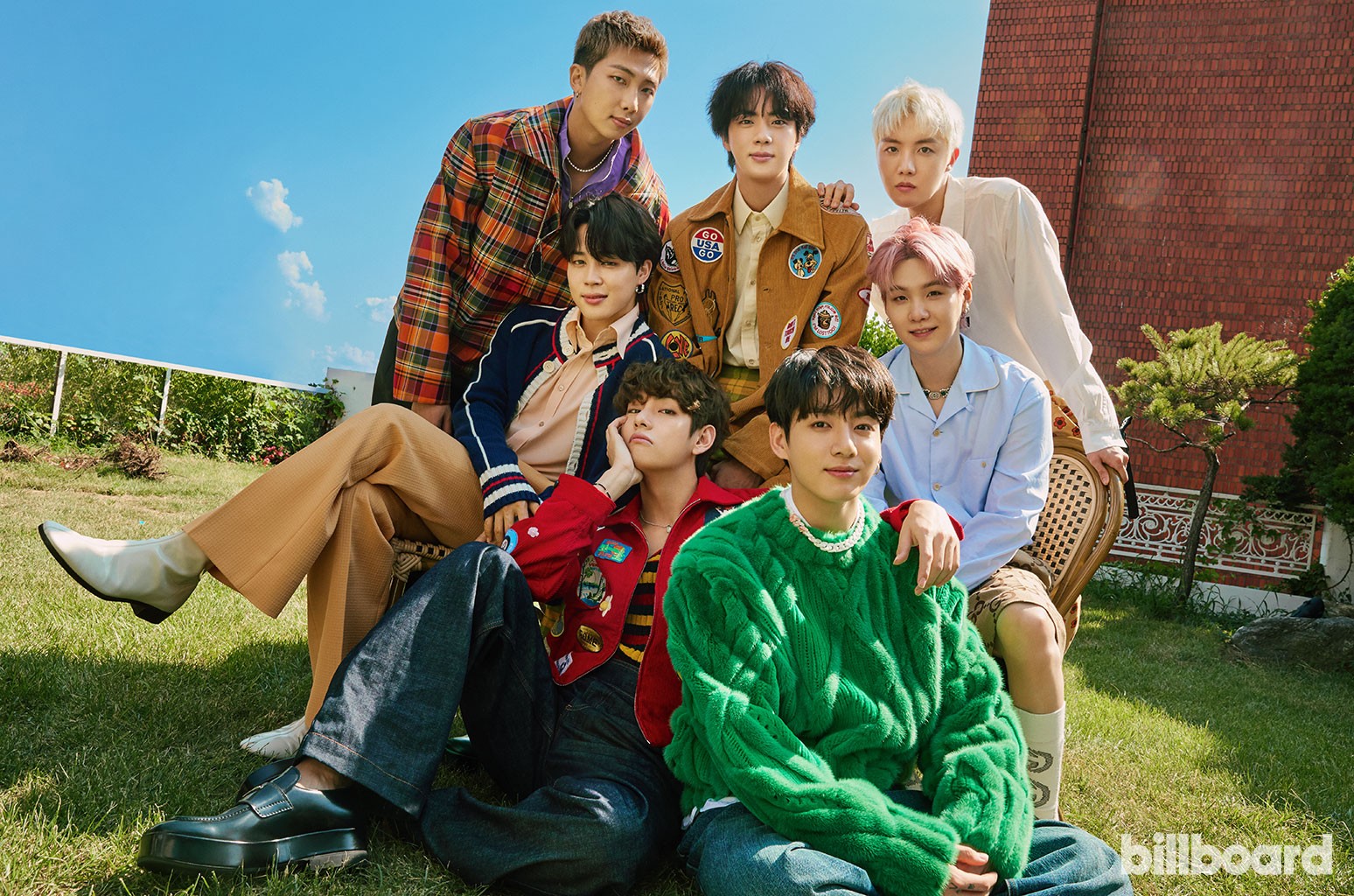 BTS 2021 Billboard Wallpapers Wallpaper Cave