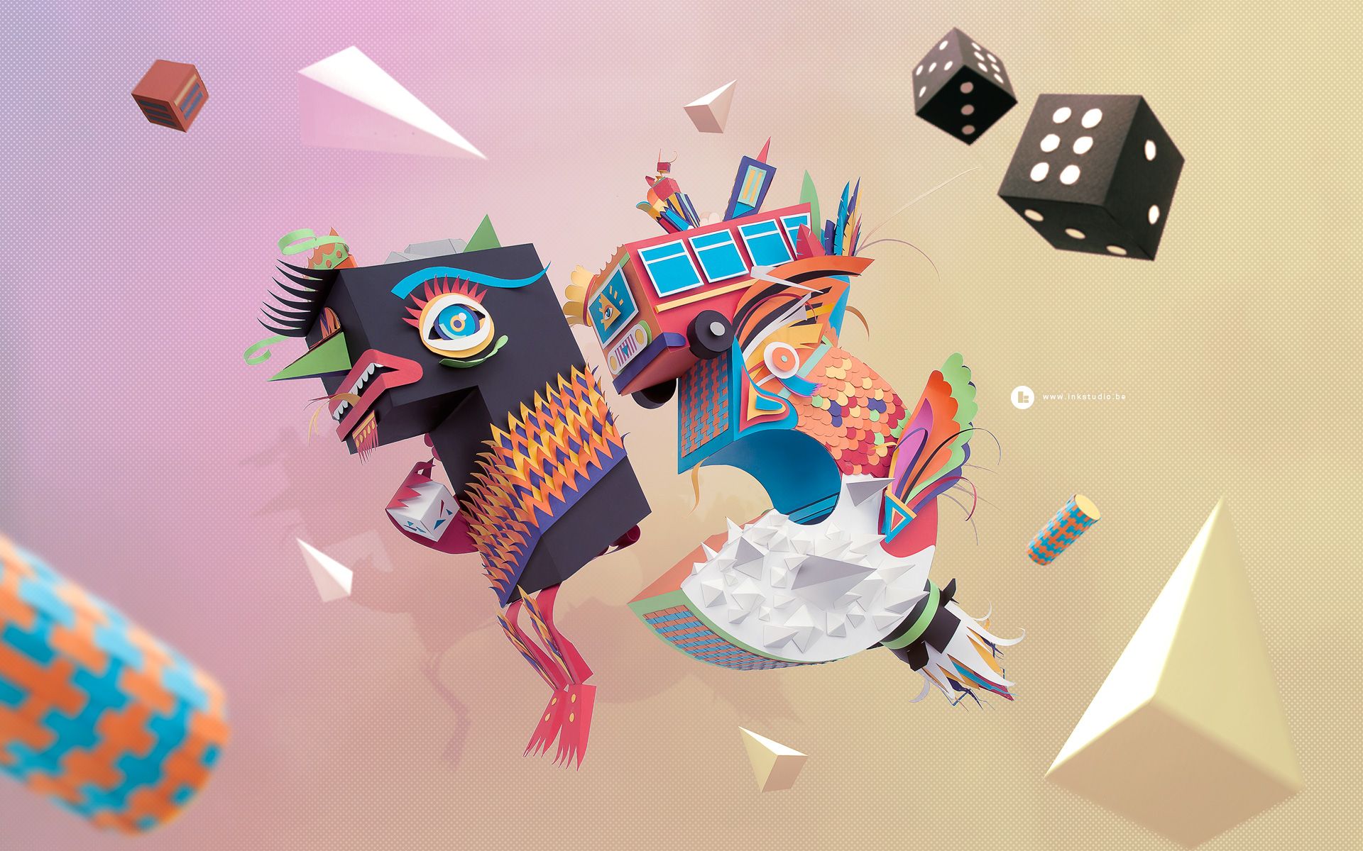 Paper Craft Wallpapers Wallpaper Cave