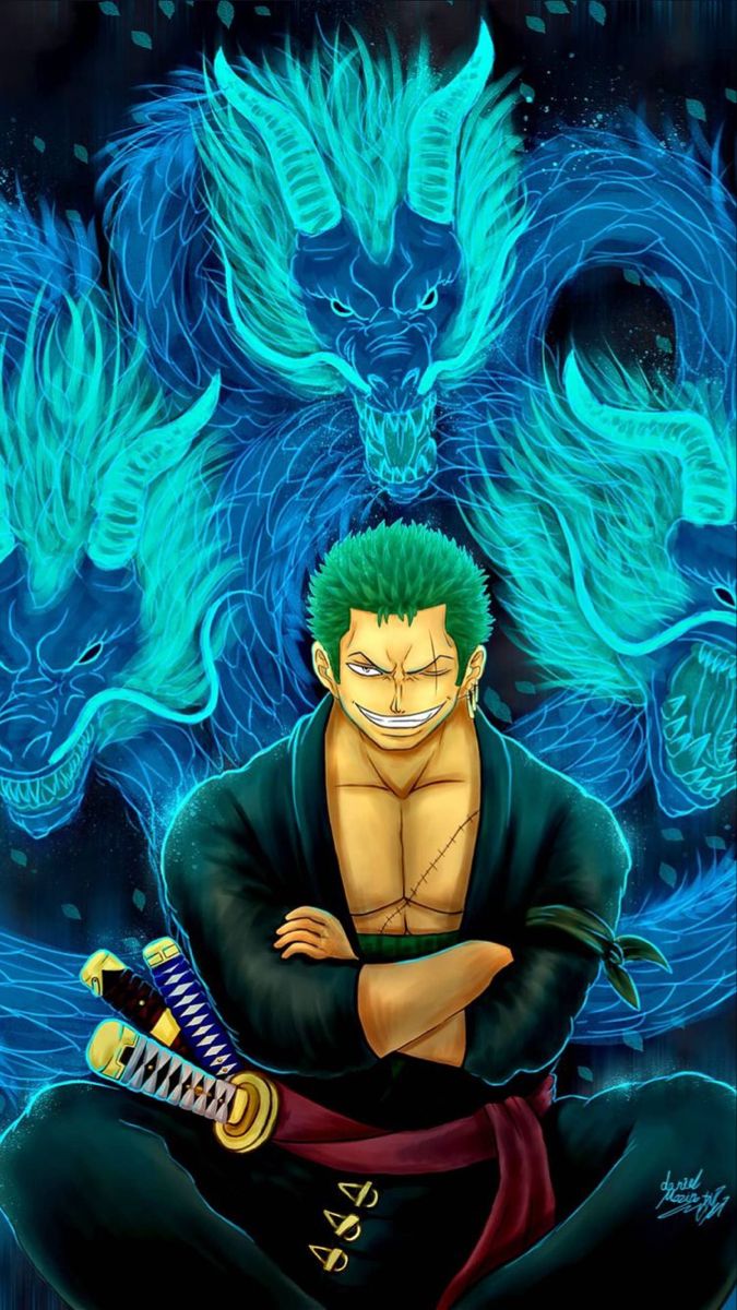 Zoro Ashura One Piece Wallpaper HD