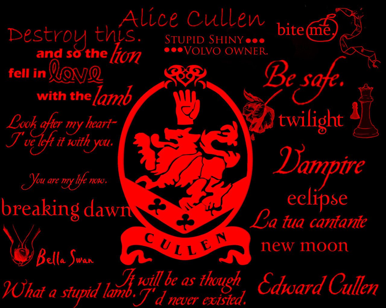 Twilight Quotes Wallpapers Wallpaper Cave