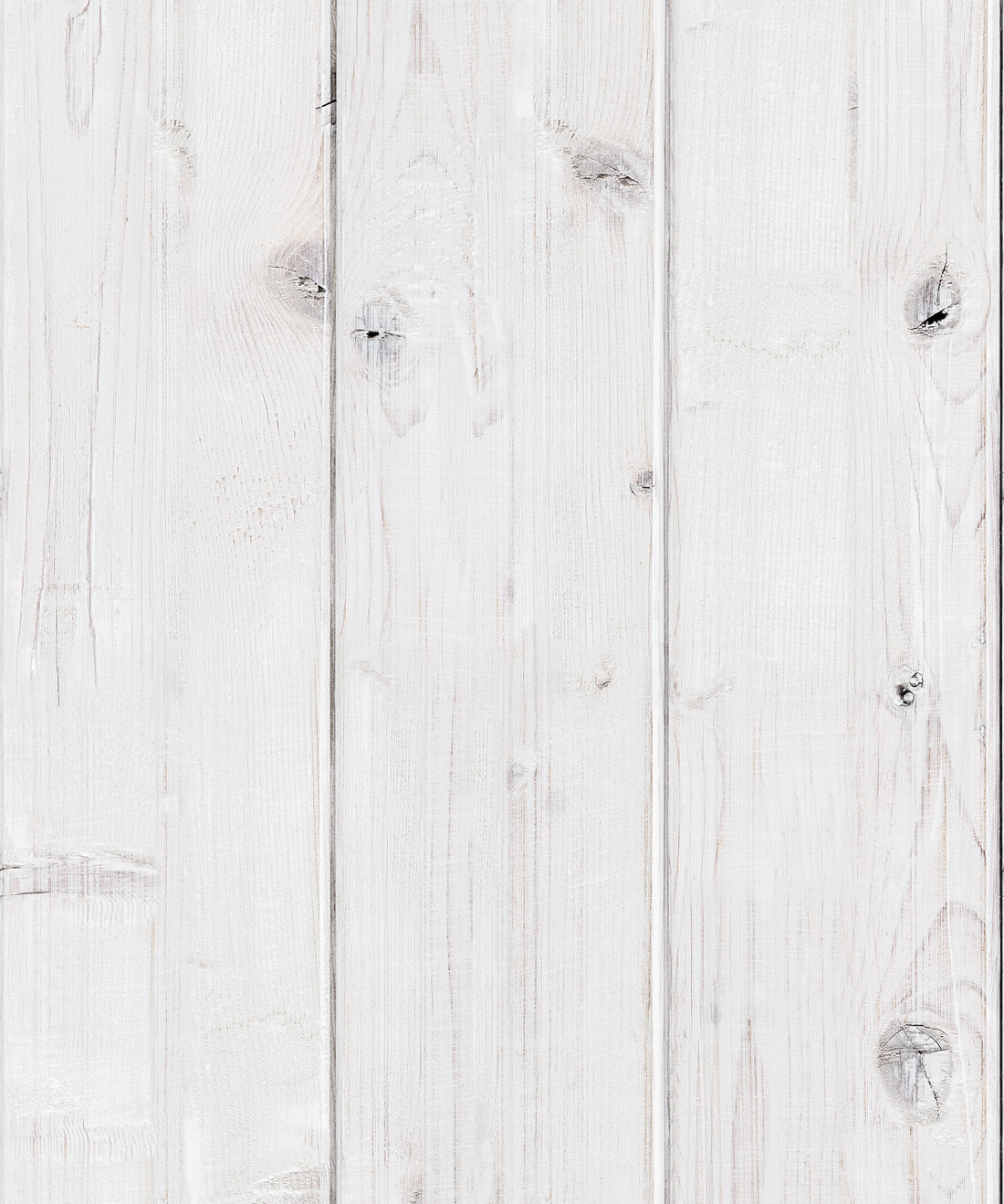White Shiplap Wallpaper