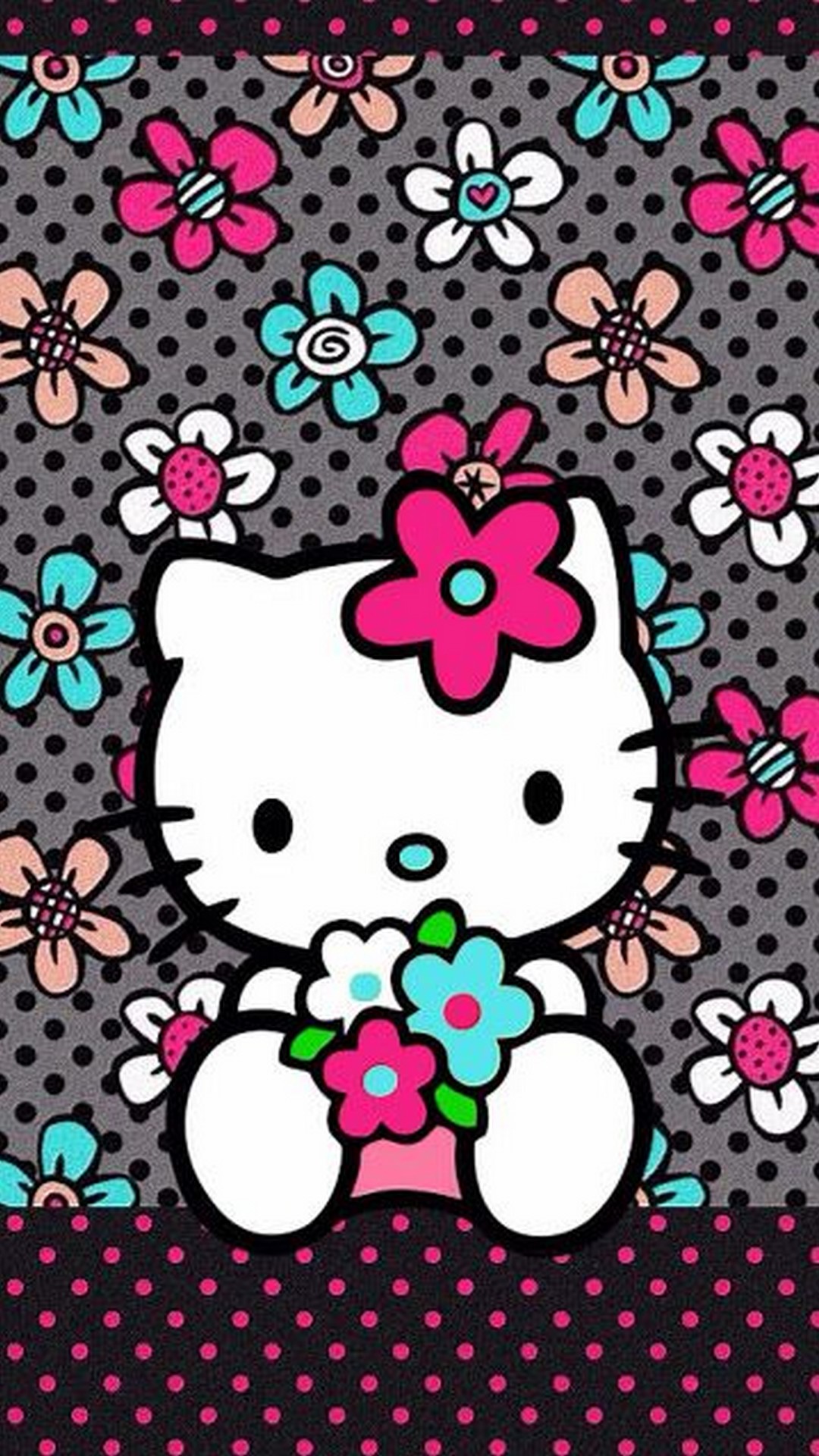 Colorful Hello Kitty Wallpapers Wallpaper Cave