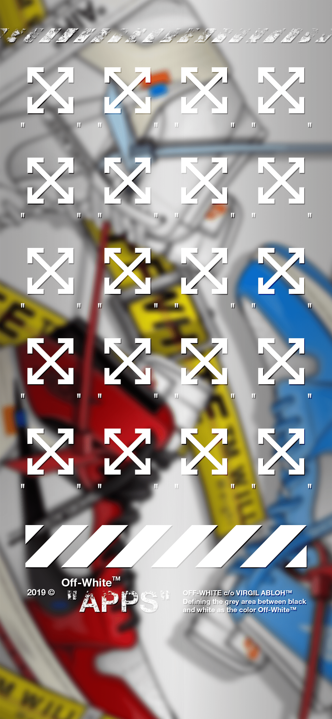 Off White iPhone X Wallpapers Wallpaper Cave