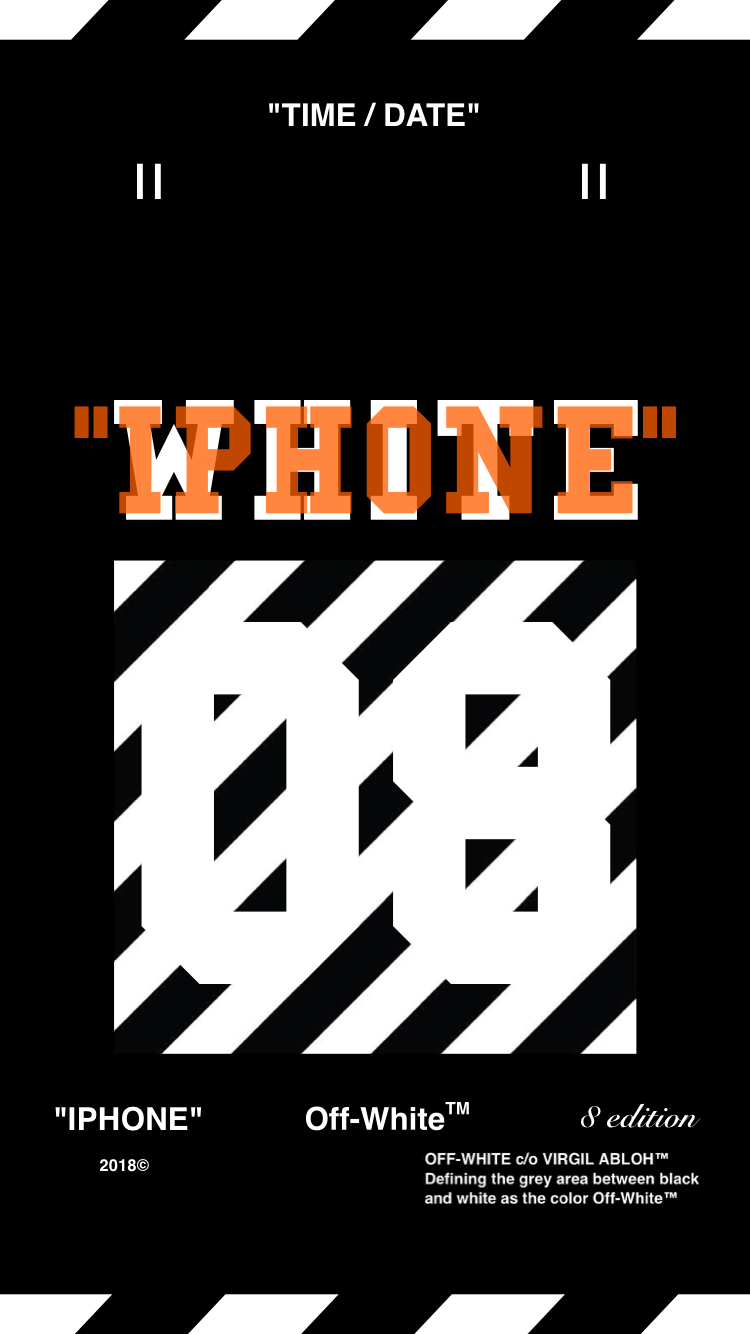 Off White iPhone 12 Pro Wallpapers Wallpaper Cave