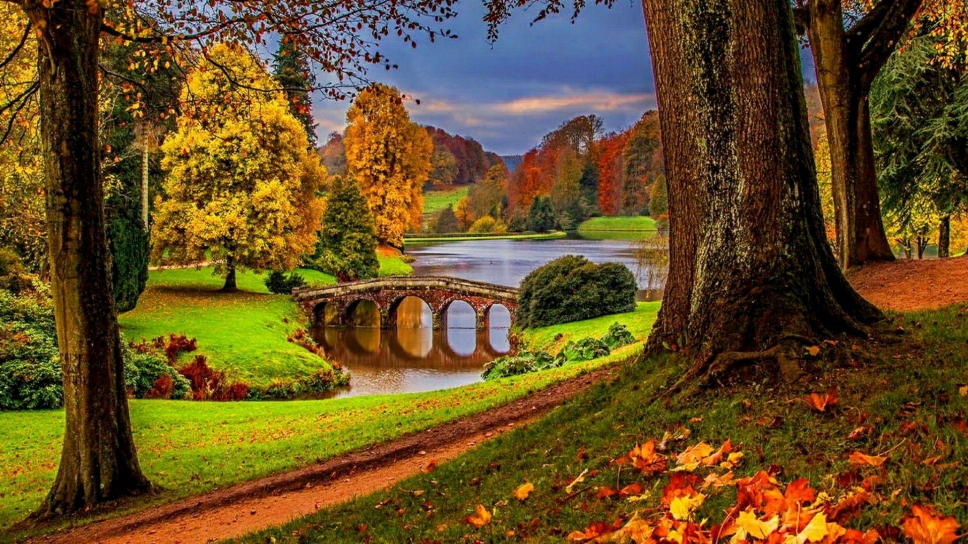 UK Autumn Wallpapers Wallpaper Cave