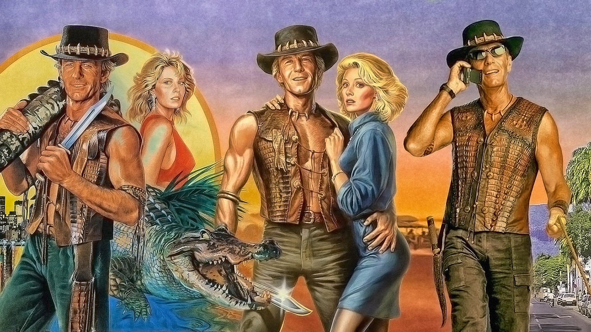 Crocodile Dundee Wallpapers Wallpaper Cave