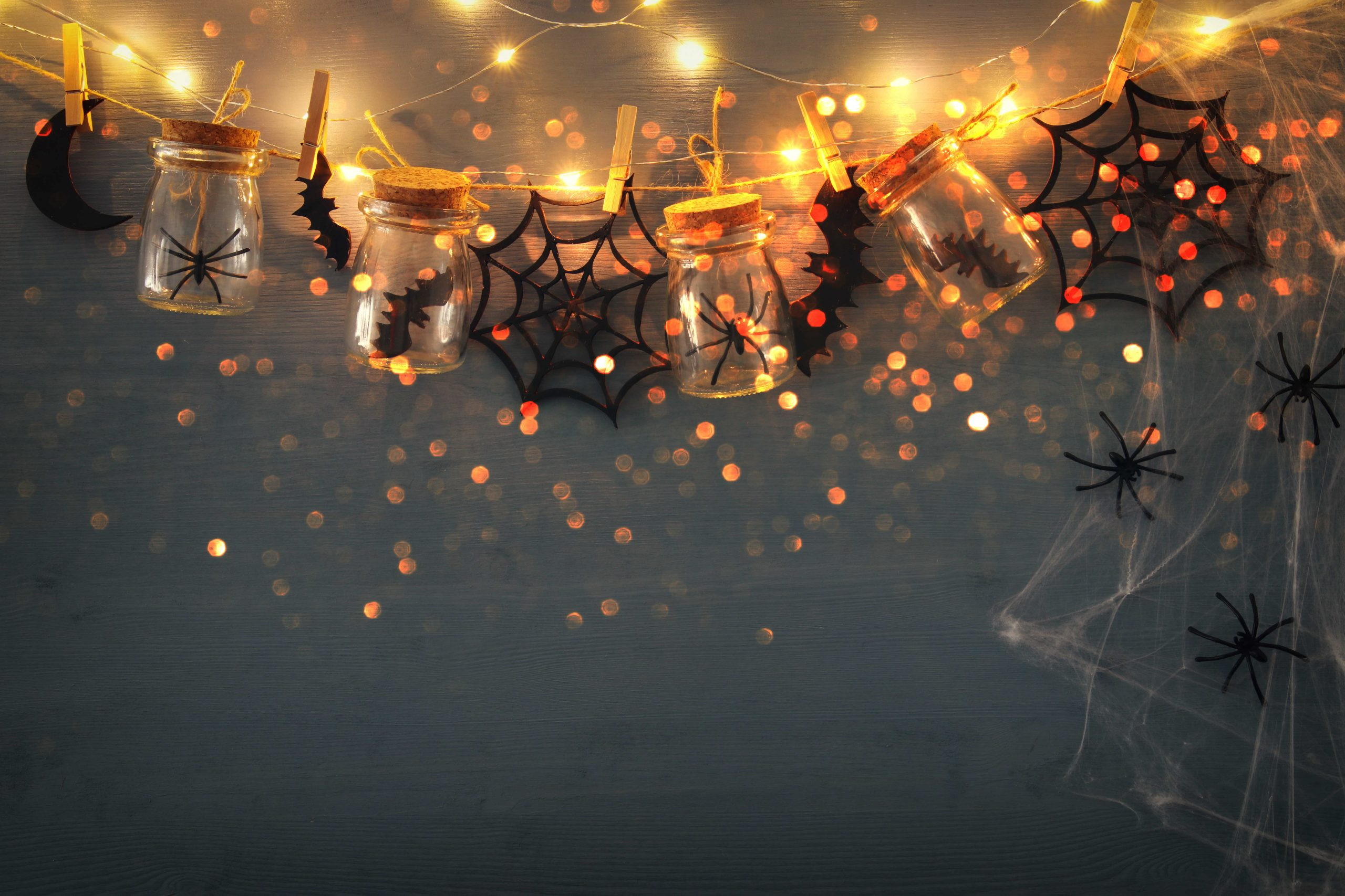 Halloween Light Wallpapers Wallpaper Cave