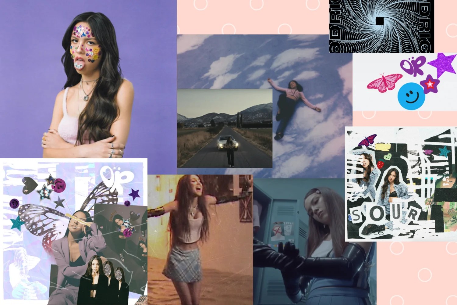 Sour Olivia Rodrigo Wallpapers Wallpaper Cave