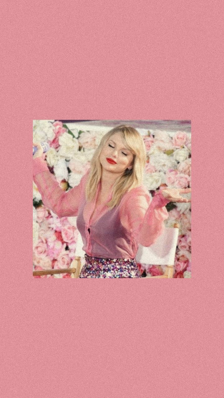 Taylor Swift Pink Wallpapers Wallpaper Cave
