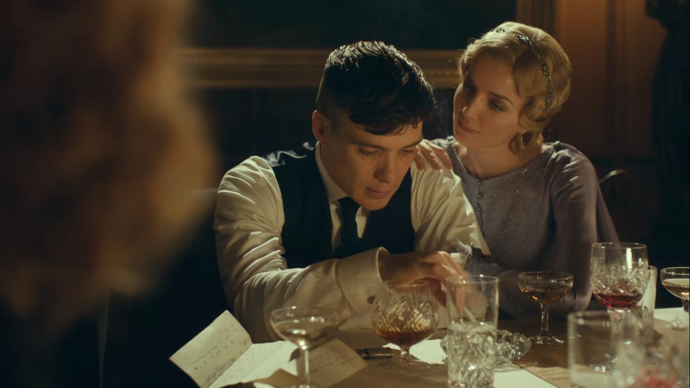 Tommy Shelby And Grace Wallpapers Wallpaper Cave