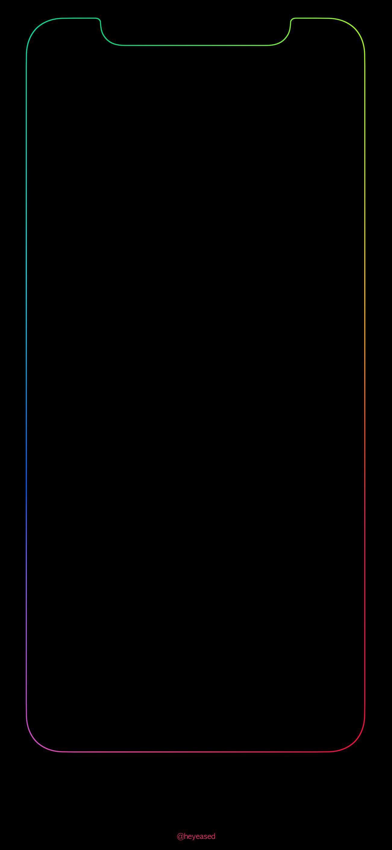 iPhone Border Light 12 Pro Max Wallpapers Wallpaper Cave