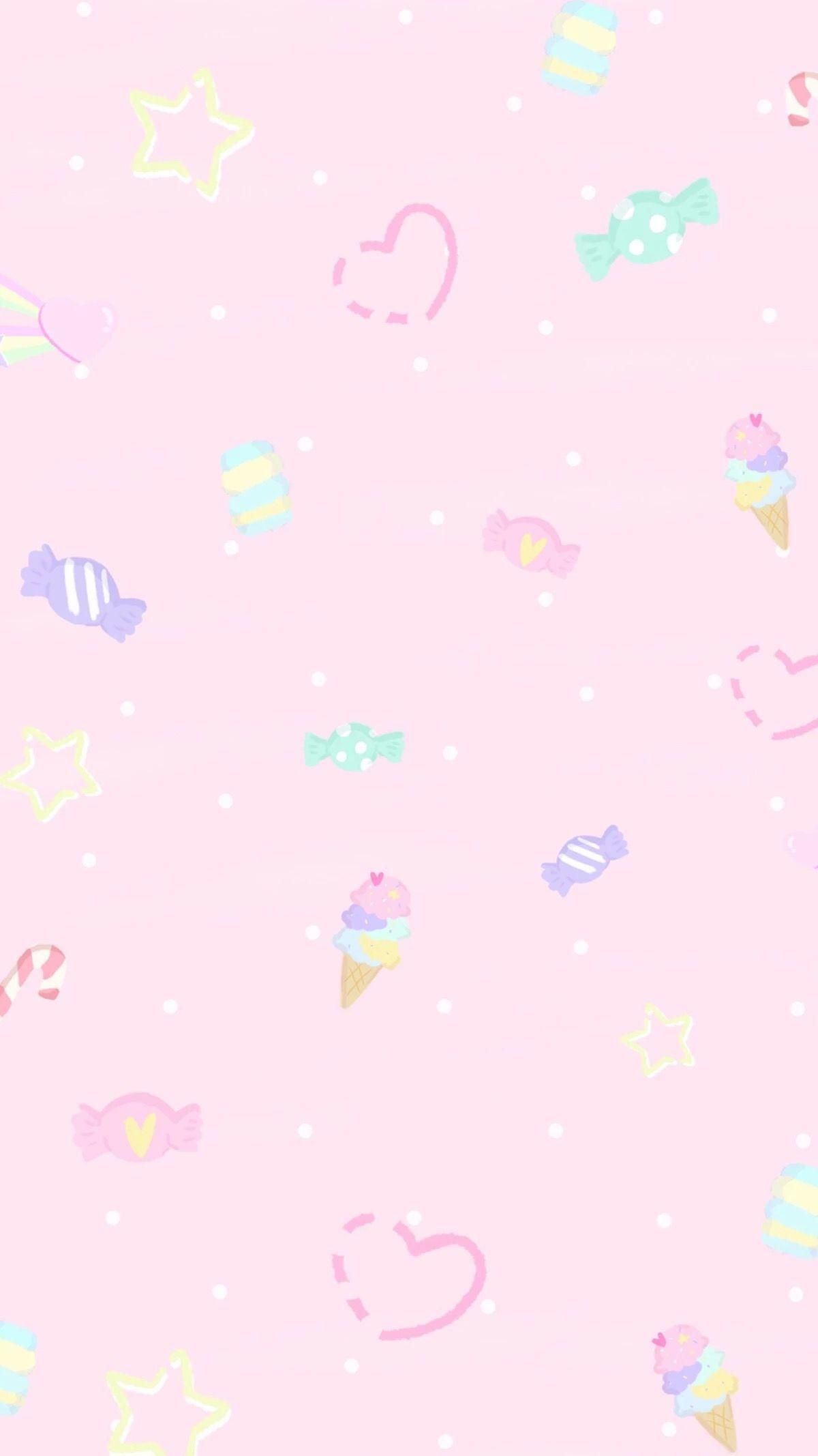 Cute Kawaii Pastel Wallpapers Wallpaper Cave