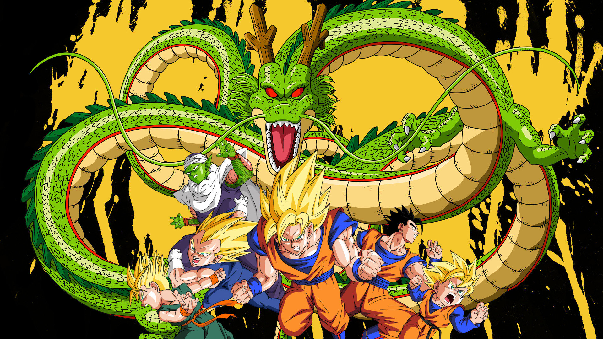 Dragon Ball Aesthetic PC Wallpapers Wallpaper Cave