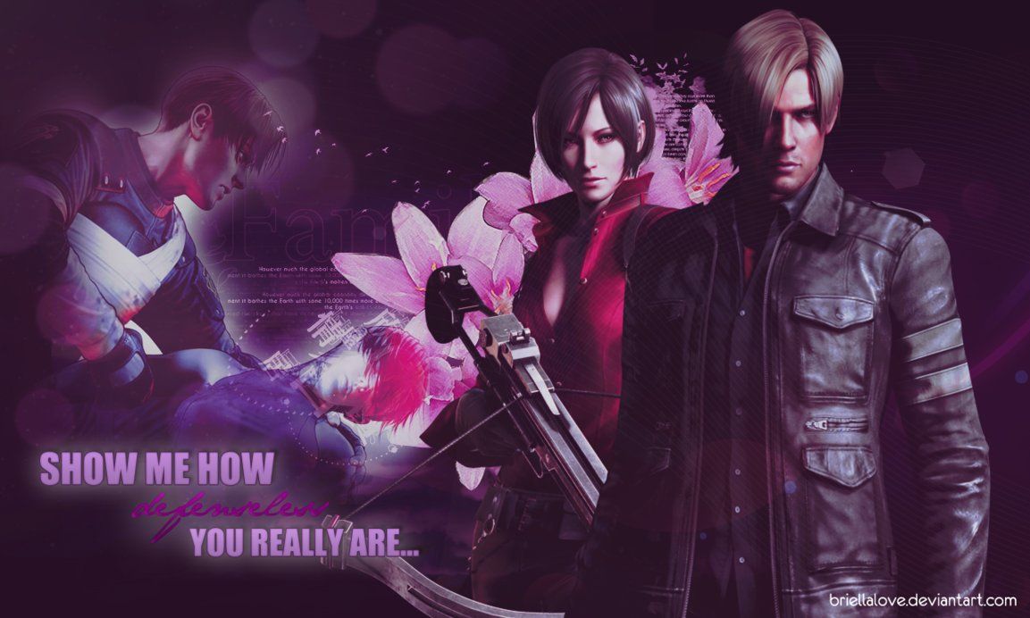 Leon And Ada Wallpapers Wallpaper Cave