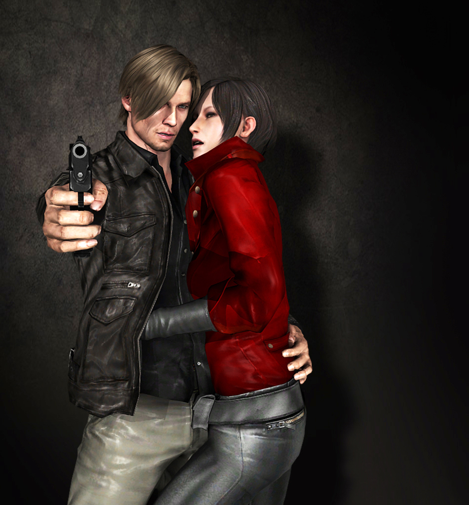 Leon And Ada Wallpapers Wallpaper Cave