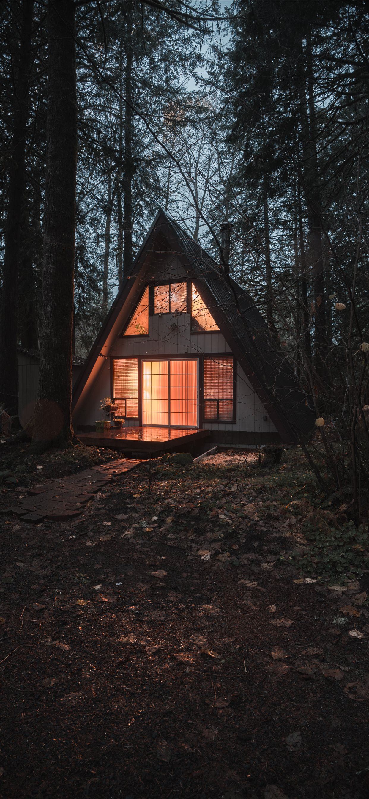 House Night Wallpapers Wallpaper Cave