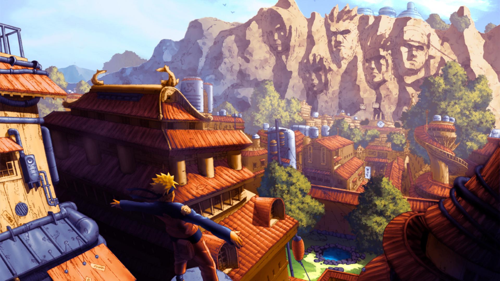 Hidden Leaf Village Headband Wallpapers Wallpaper Cave