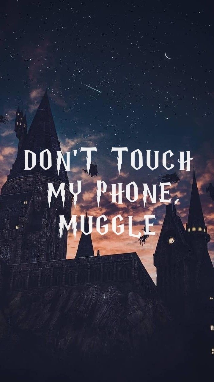 Don’t Touch My iPad Muggle Wallpapers Wallpaper Cave