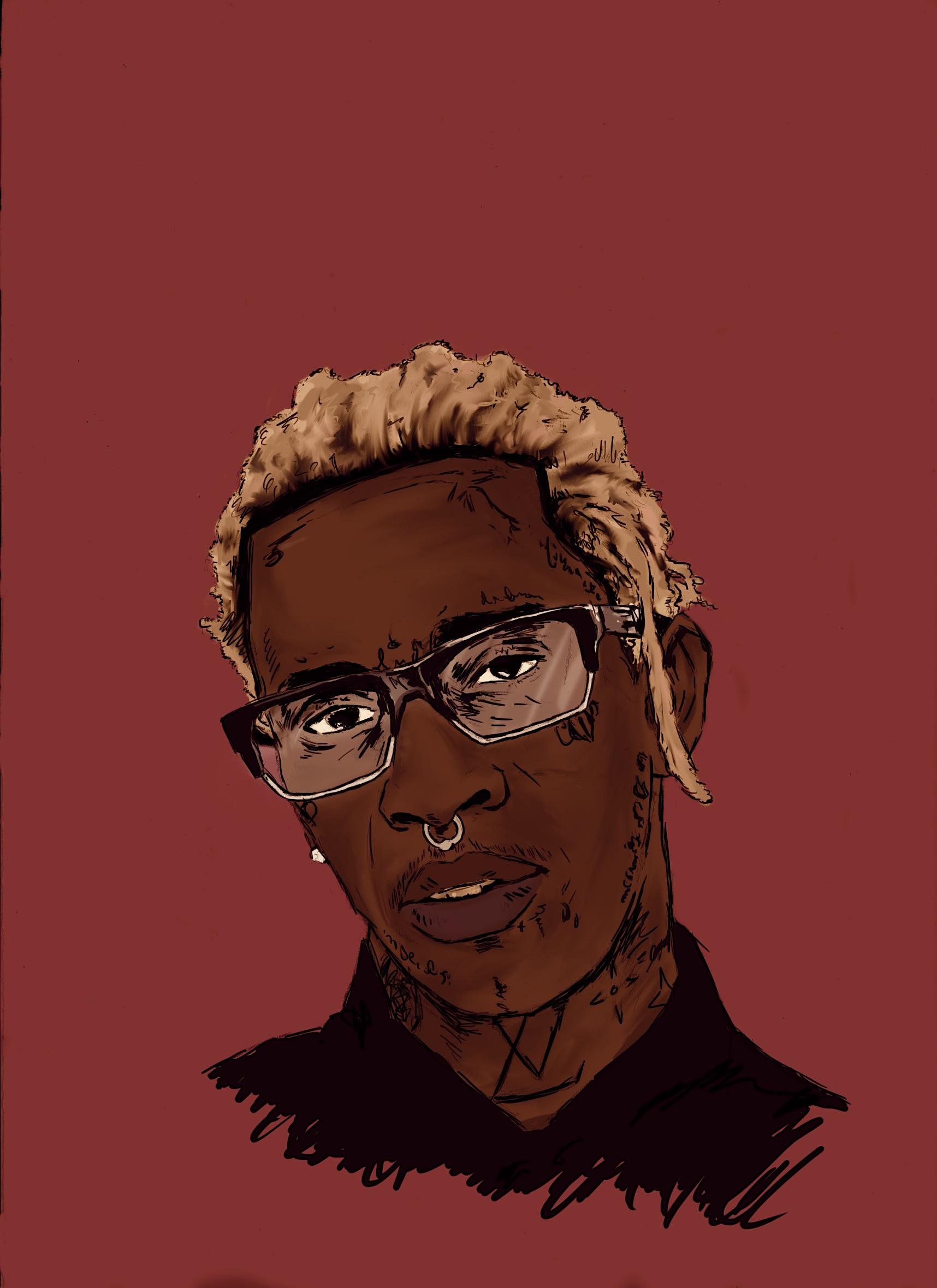 Young Thug Cartoon Wallpapers Wallpaper Cave