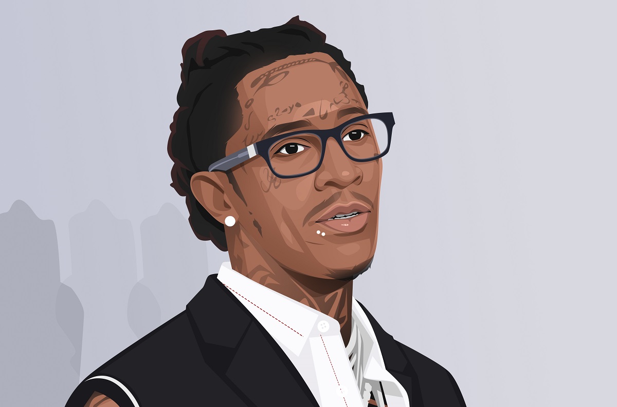 Young Thug Cartoon Wallpapers Wallpaper Cave