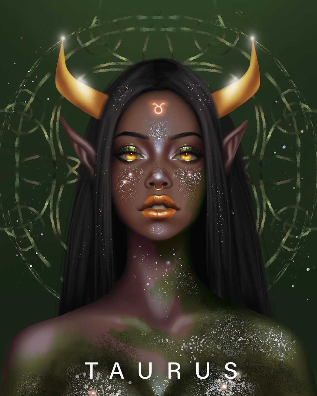 Black Girl Taurus Wallpapers Wallpaper Cave