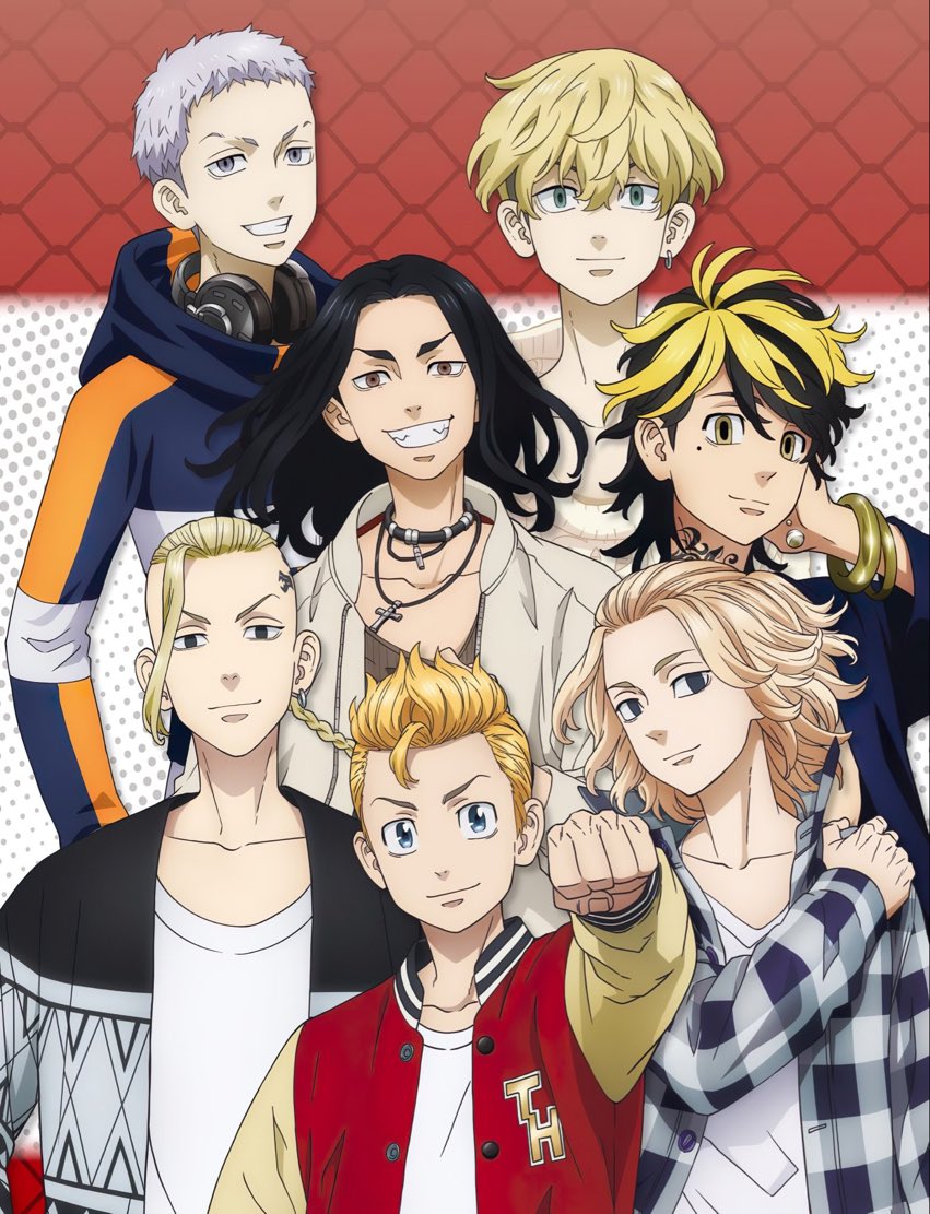 Tokyo Revengers iPhone Wallpapers Wallpaper Cave