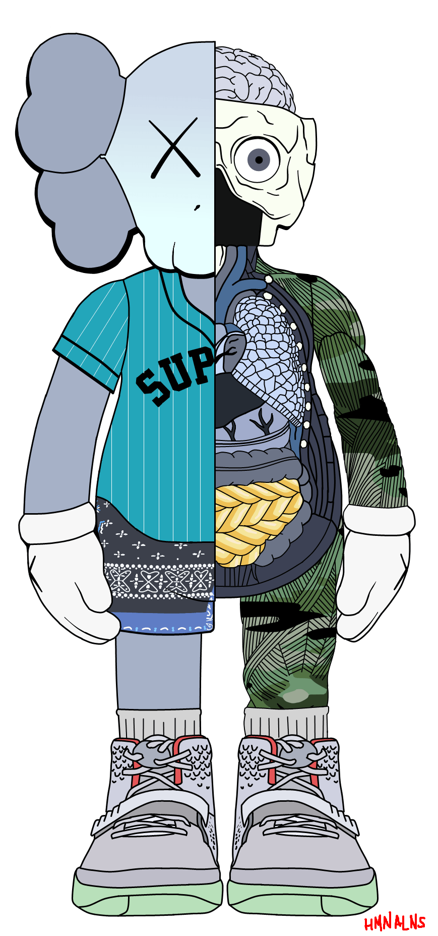 Bearbrick iPhone Wallpapers Wallpaper Cave