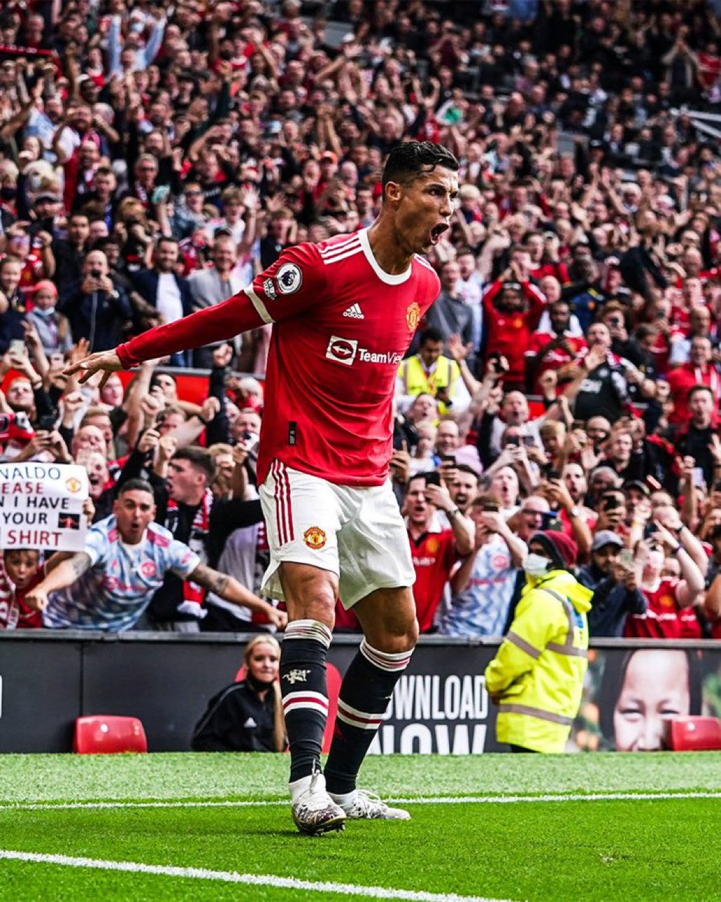 Cristiano Ronaldo Manchester United 2021 Wallpapers Wallpaper Cave