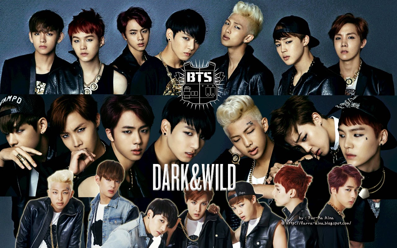 BTS Dark And Wild Wallpapers Wallpaper Cave