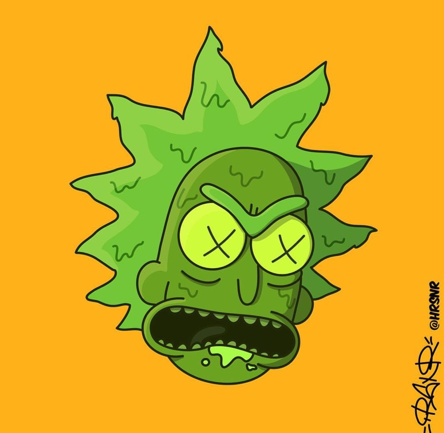 Toxic Rick Wallpapers Wallpaper Cave
