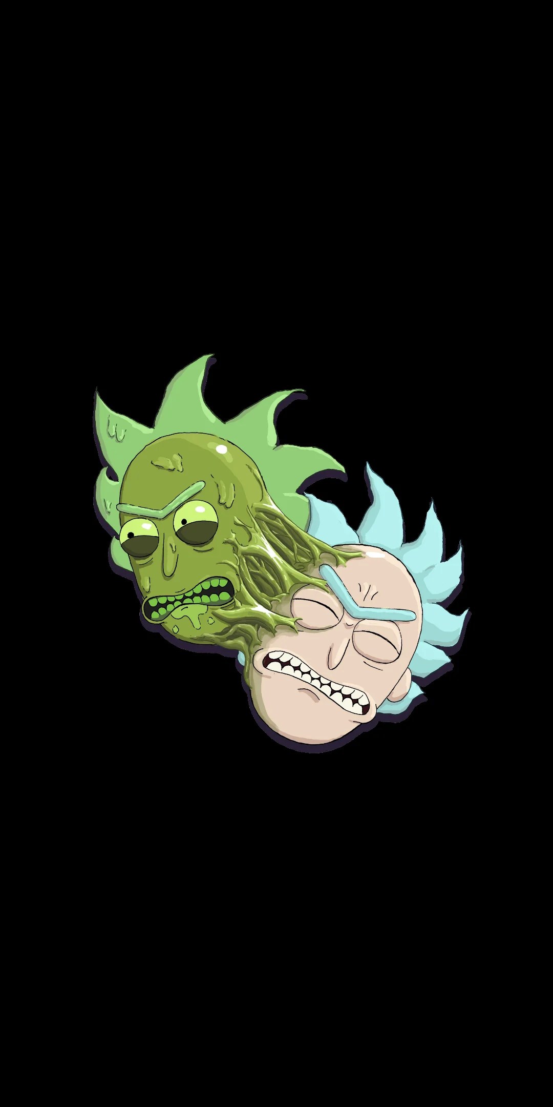 Toxic Rick Wallpapers Wallpaper Cave