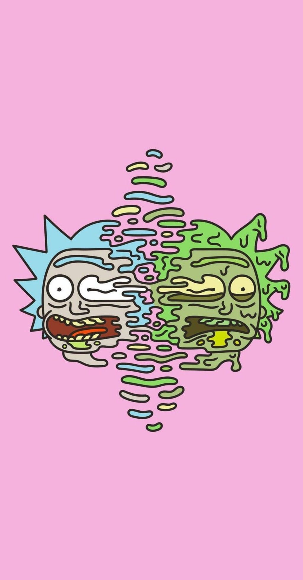 Toxic Rick Wallpapers Wallpaper Cave