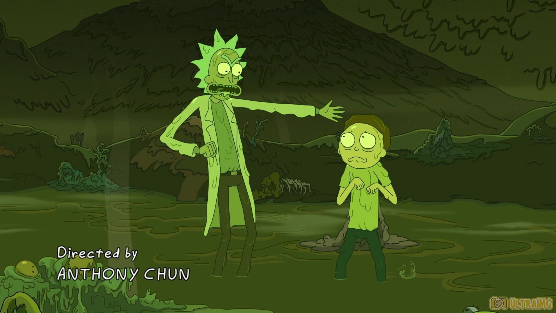 Toxic Rick Wallpapers Wallpaper Cave