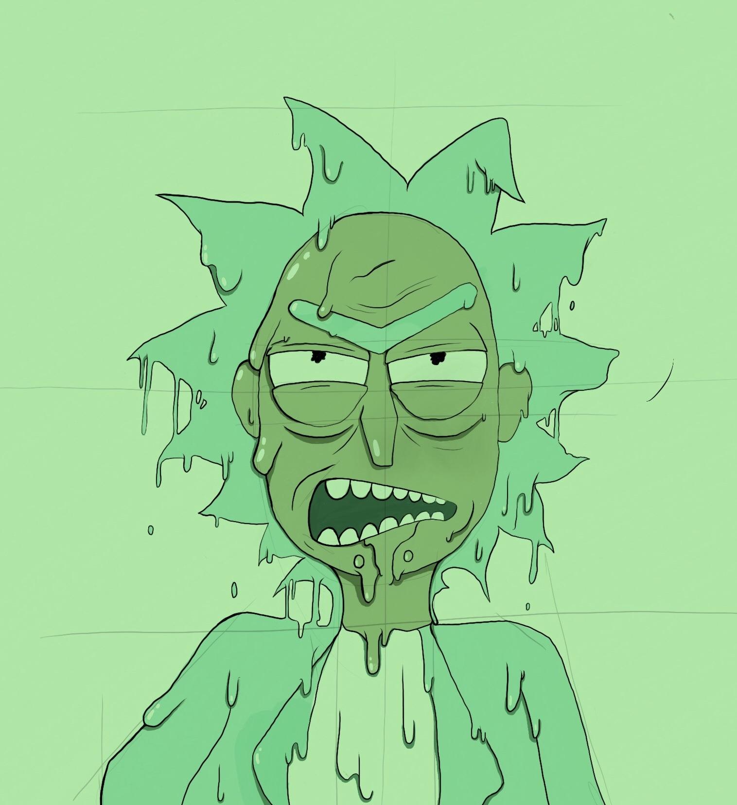 Toxic Rick Wallpapers Wallpaper Cave