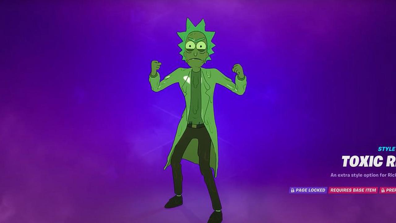 Toxic Rick Wallpapers Wallpaper Cave