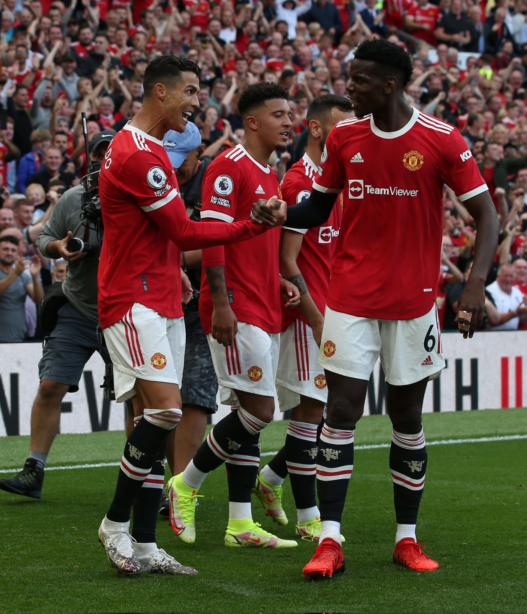 2021 CR7 Manchester United Wallpapers Wallpaper Cave