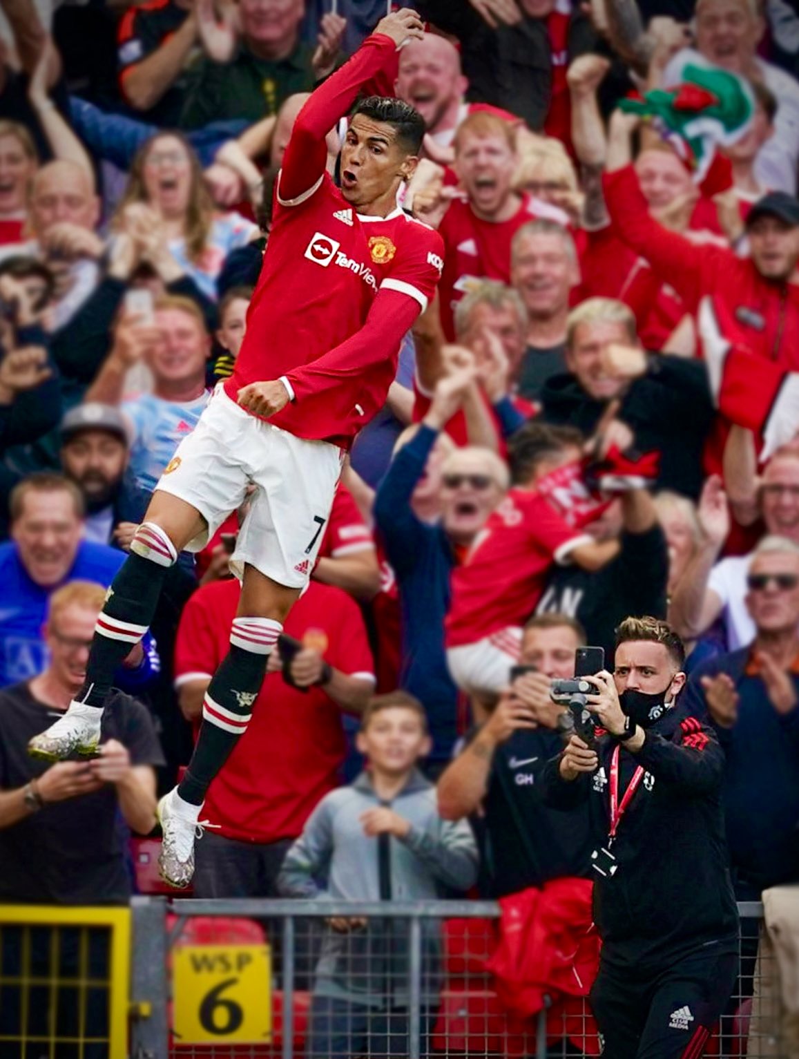 2021 CR7 Manchester United Wallpapers Wallpaper Cave