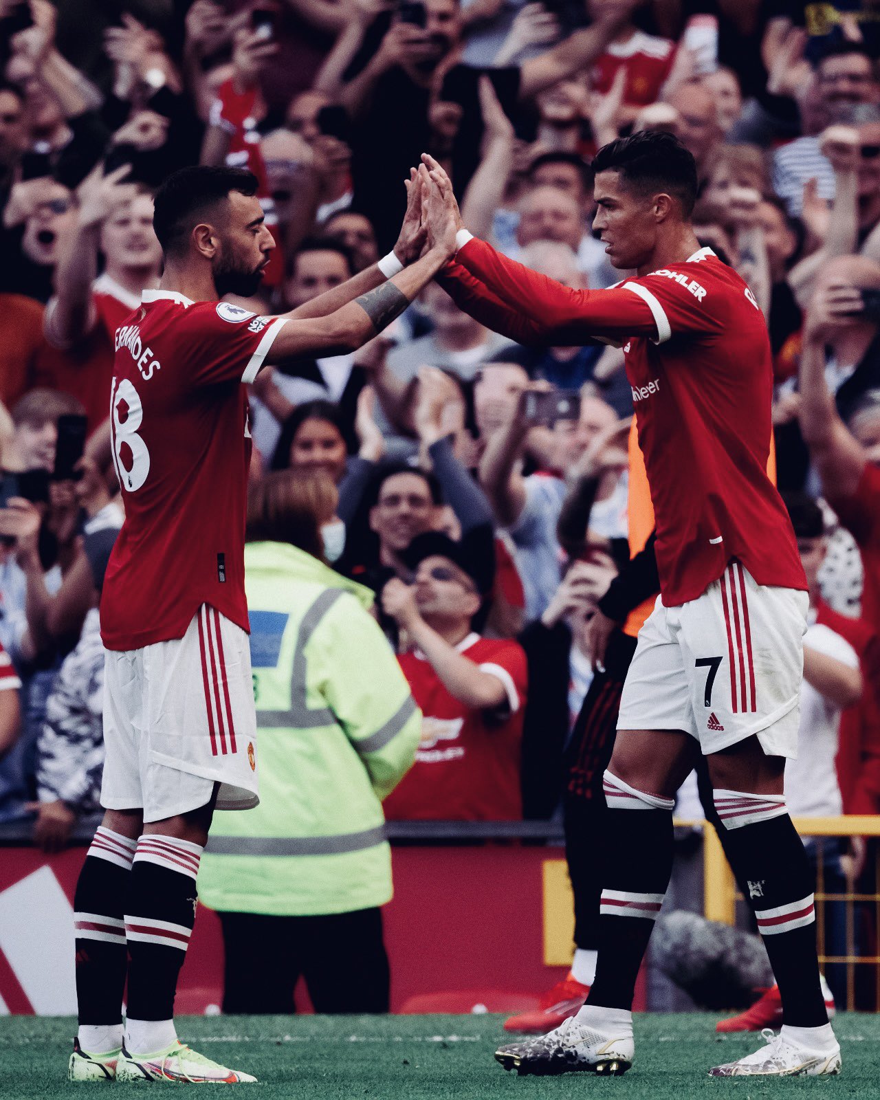 2021 CR7 Manchester United Wallpapers Wallpaper Cave