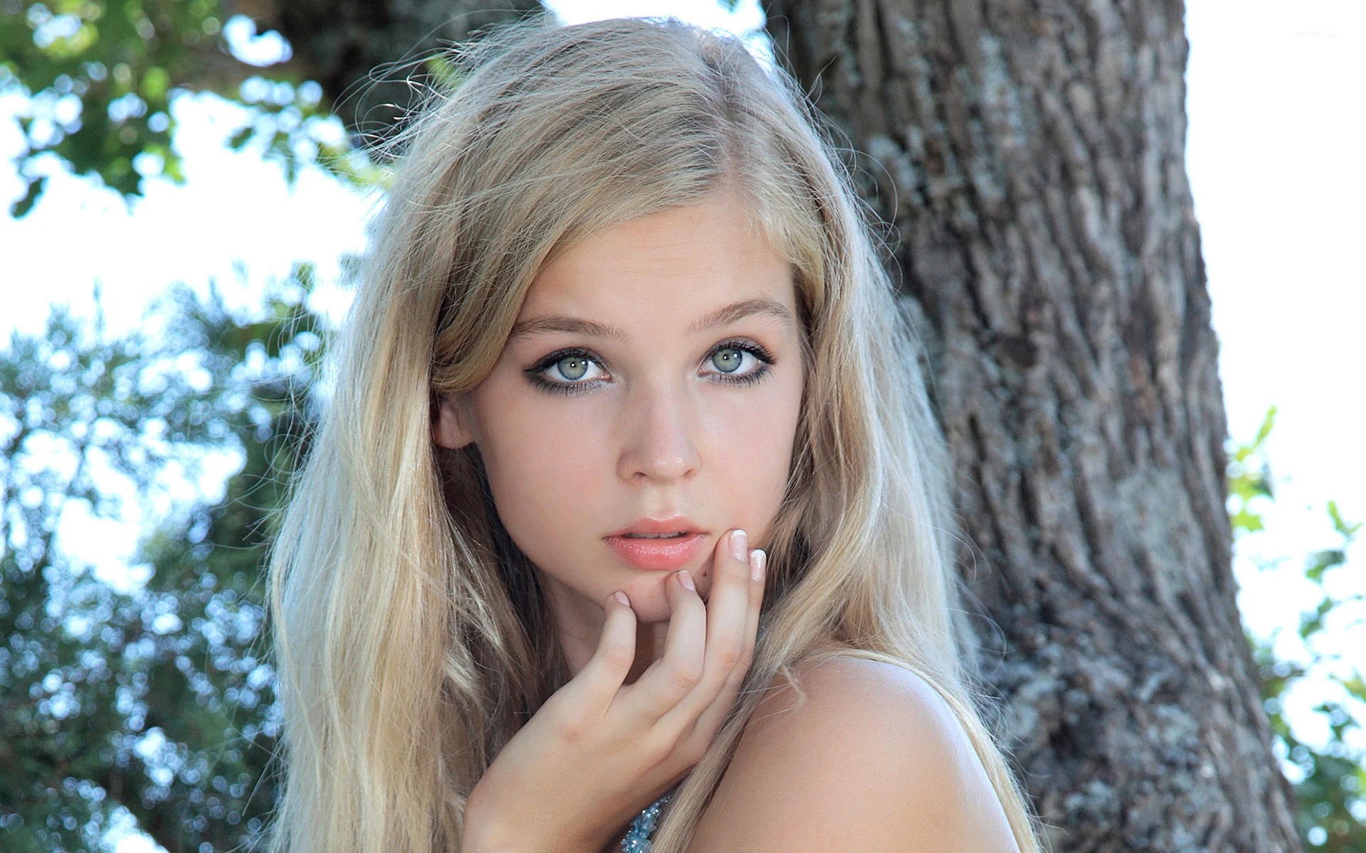 Innocent Girl Wallpapers - Wallpaper Cave