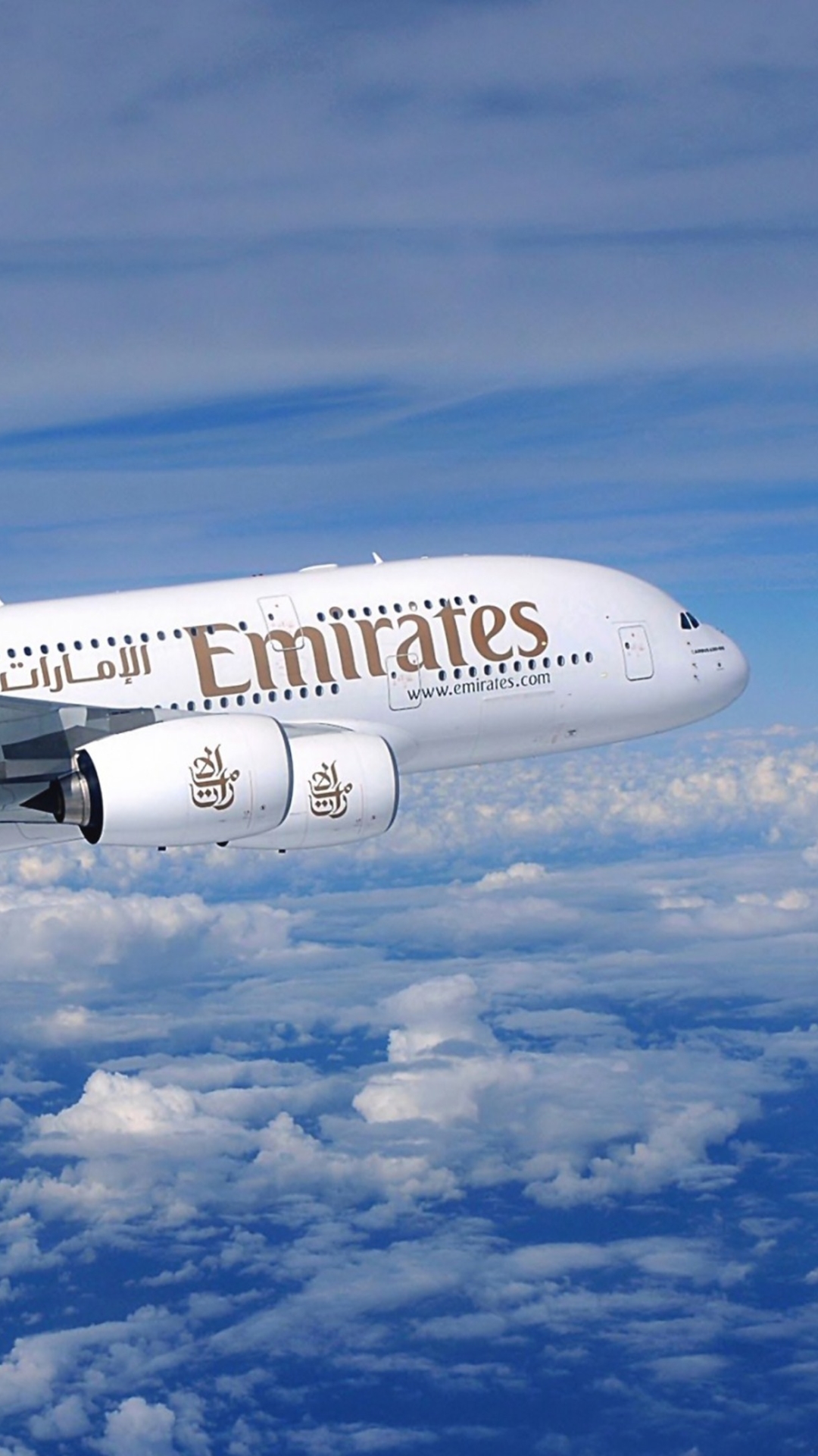 Emirates A380 Wallpapers Wallpaper Cave