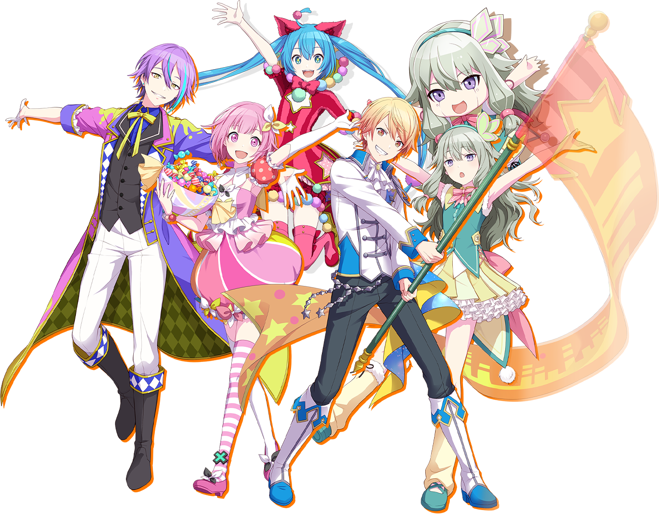 Project Sekai Wallpapers Wallpaper Cave