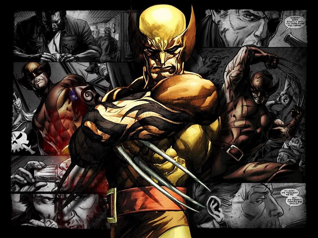Wolverine Comic Art Desktop Wallpapers Wallpaper Cave