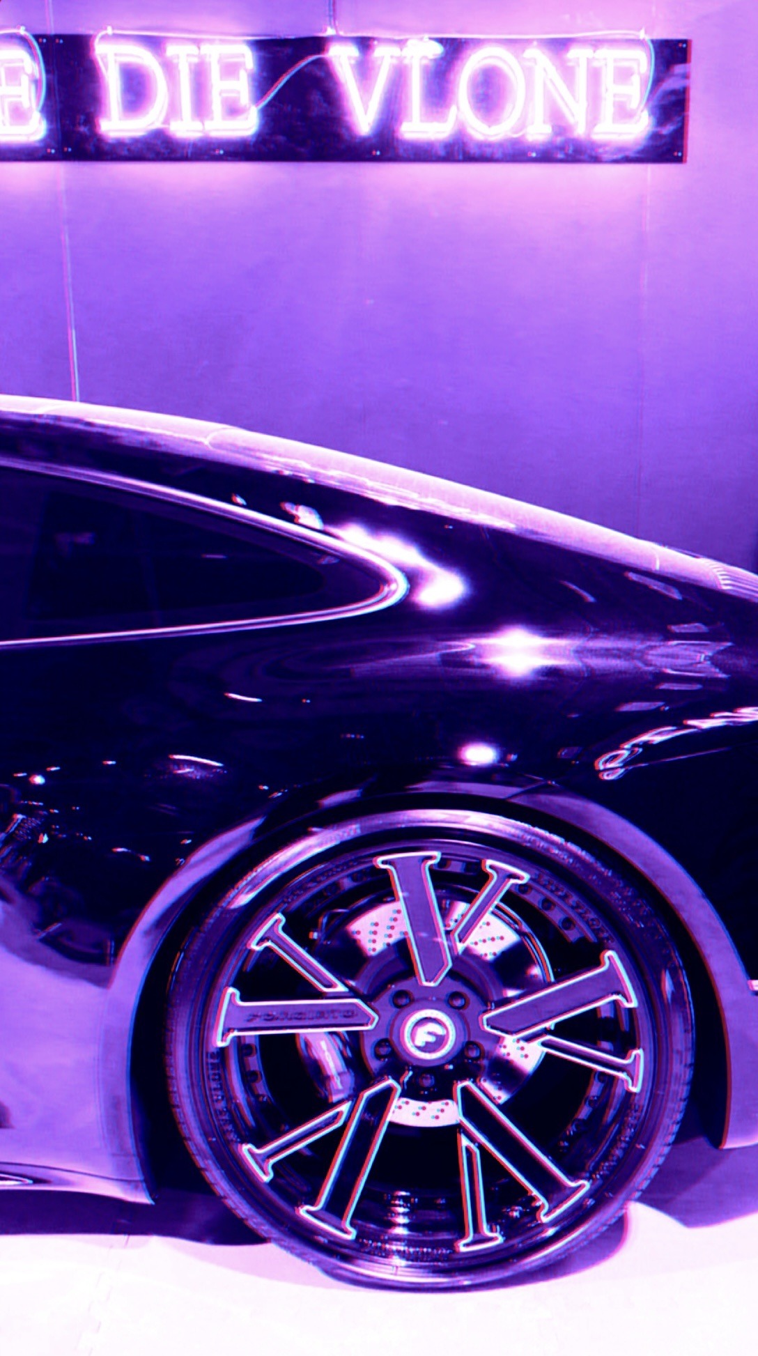 Purple Vlone Wallpapers Wallpaper Cave