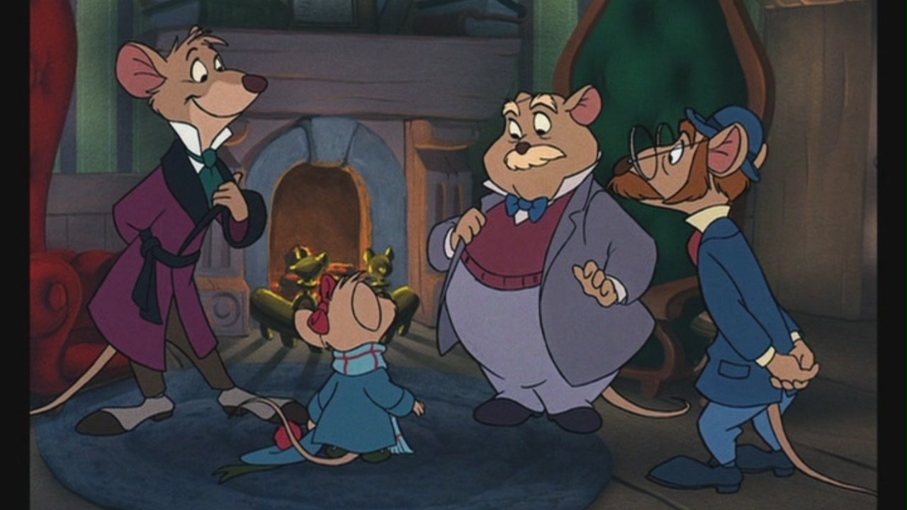 The Great Mouse Detective Wallpapers - Wallpaper Cave
