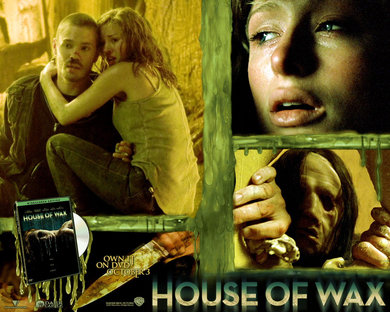 House Of Wax Wallpapers Wallpaper Cave