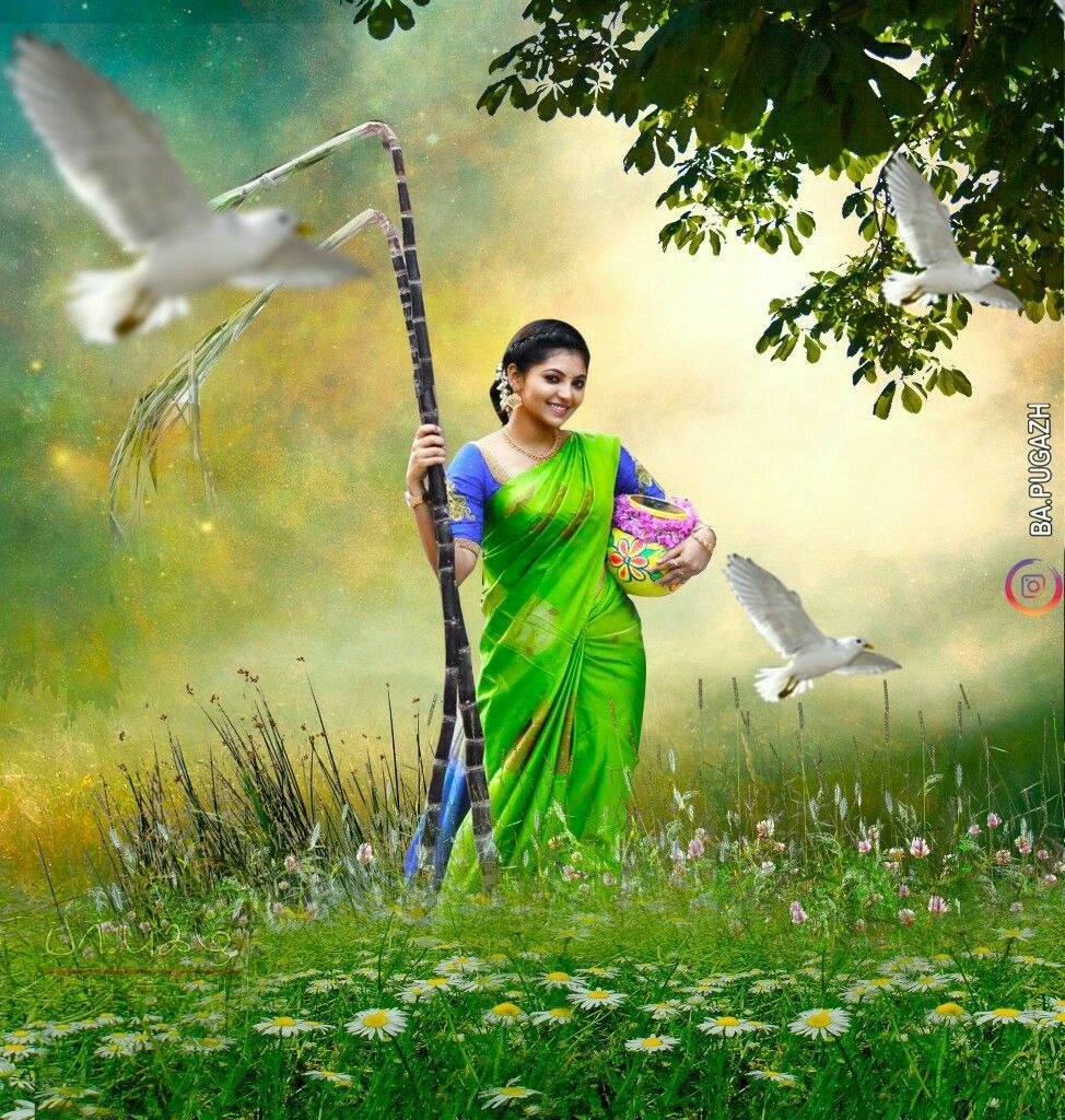 Village Painting Wallpapers Wallpaper Cave